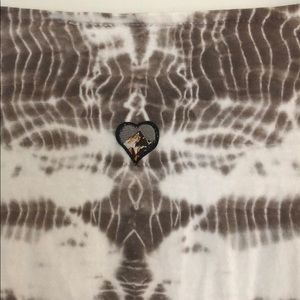 Kuhl tie-dyed cross top tee